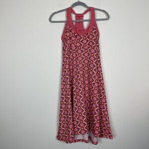 prAna Womans Shelf Bra Racerback Tennis Athletic Dress Size Small